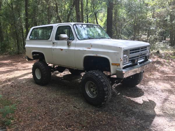 1987 Chevy Blazer Mud Truck for Sale - (FL)